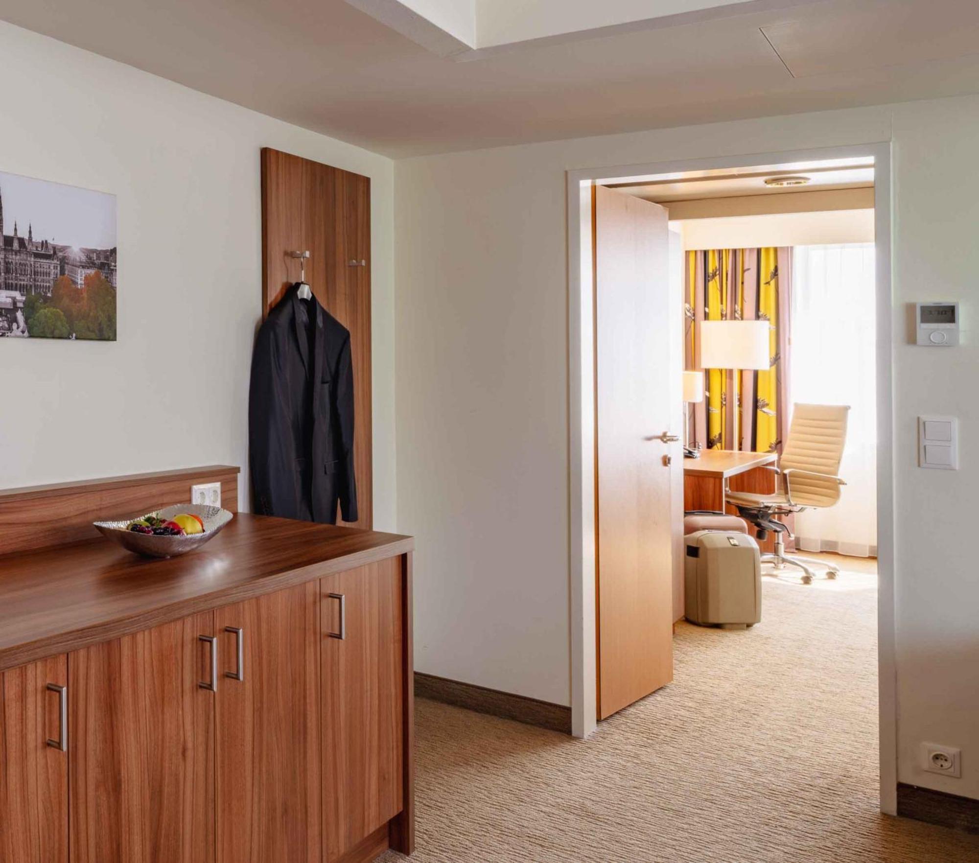 Plaza Premium Wien Bagian luar foto