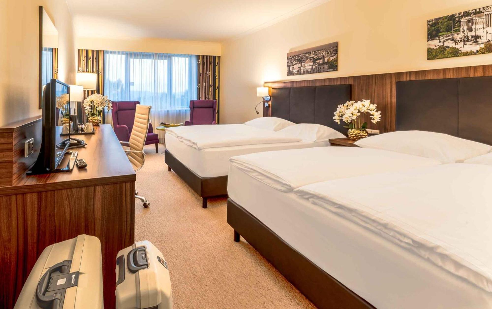 Plaza Premium Wien Bagian luar foto