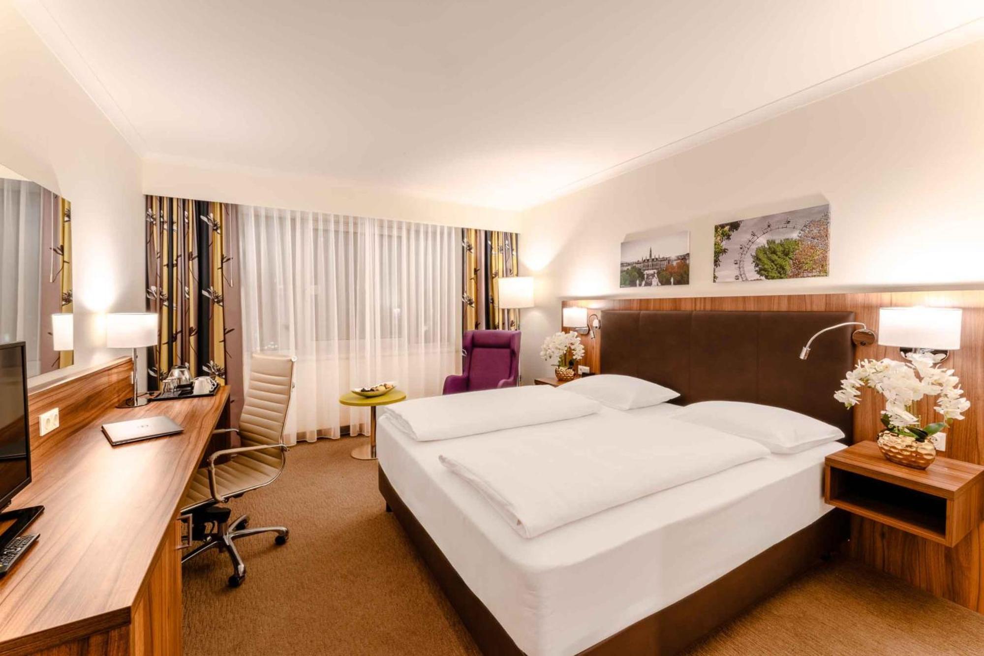 Plaza Premium Wien Bagian luar foto